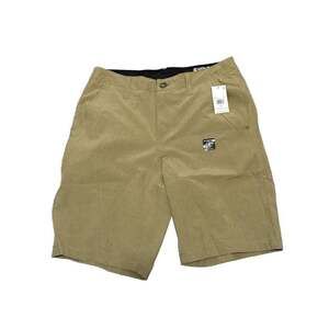 Volcom Kerosene Hybrid Shorts Men's Sz 30 KHAKI Surf & Turf NWT Beach Summer